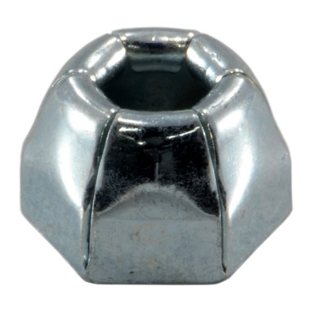 MIDWEST FASTENER 3/16" Zinc Plated Steel Opened Acorn Push Nuts 16 16PK 61156